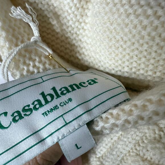 NWT Casablanca Column Stitch Mini Skirt
Wool - Picture 5 of 5